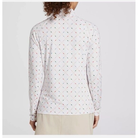 LADY HAGEN WOMENS PRINTED UV LONG SLEEVE GOLF TOP SIZE S EUC - Picture 8 of 10